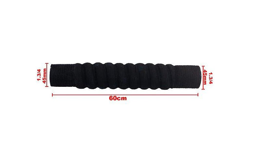 Mangueira Adaptação Água Ar Intercooler 1 3/4 X 45mm 60cm - Paraiso das Mangueiras