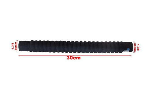 Mangueira Adaptação Água Ar Intercooler 1 3/8 X 35mm 30cm - Paraiso das Mangueiras