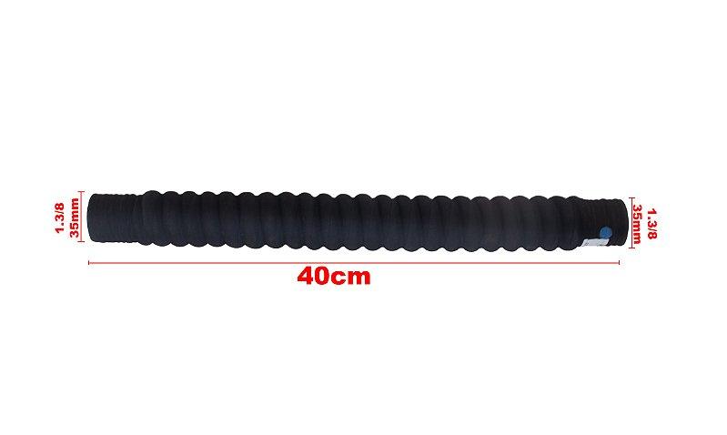 Mangueira Adaptação Água Ar Intercooler 1 3/8 X 35mm 40cm - Paraiso das Mangueiras Imagem principal do produto