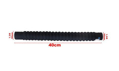Mangueira Adaptação Água Ar Intercooler 1 3/8 X 35mm 40cm - Paraiso das Mangueiras