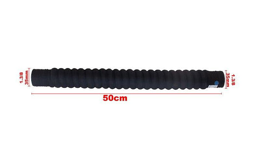 Mangueira Adaptação Água Ar Intercooler 1 3/8 X 35mm 50cm - Paraiso das Mangueiras