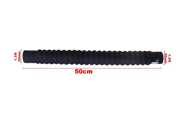 Mangueira Adaptação Água Ar Intercooler 1 3/8 X 35mm 50cm - Paraiso das Mangueiras