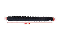 Mangueira Adaptação Água Ar Intercooler 1 3/8 X 35mm 50cm - Paraiso das Mangueiras