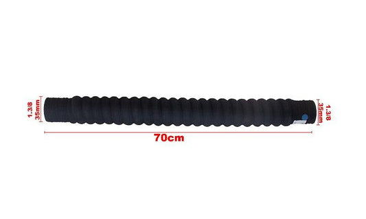 Mangueira Adaptação Água Ar Intercooler 1 3/8 X 35mm 70cm - Paraiso das Mangueiras