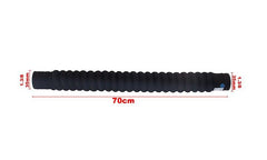 Mangueira Adaptação Água Ar Intercooler 1 3/8 X 35mm 70cm - Paraiso das Mangueiras