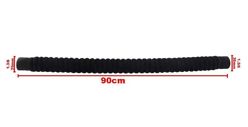 Mangueira Adaptação Água Ar Intercooler 1 3/8 X 35mm 90cm - Paraiso das Mangueiras