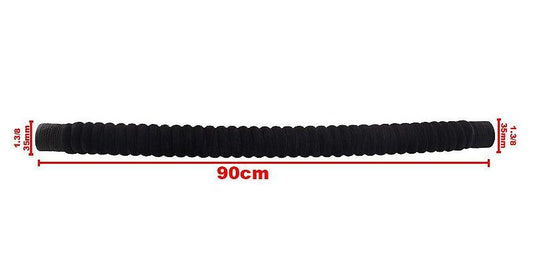 Mangueira Adaptação Água Ar Intercooler 1 3/8 X 35mm 90cm - Paraiso das Mangueiras