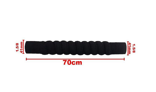 Mangueira Adaptação Água Ar Intercooler 1 5/8 X 41mm 70cm - Paraiso das Mangueiras