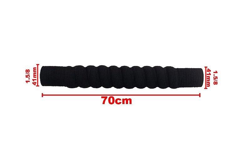 Mangueira Adaptação Água Ar Intercooler 1 5/8 X 41mm 70cm - Paraiso das Mangueiras