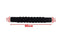 Mangueira Adaptação Água Ar Intercooler 1 5/8 X 41mm 80cm - Paraiso das Mangueiras