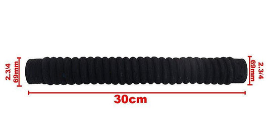 Mangueira Adaptação Água Ar Intercooler 2 3/4 X 69mm 30cm - Paraiso das Mangueiras
