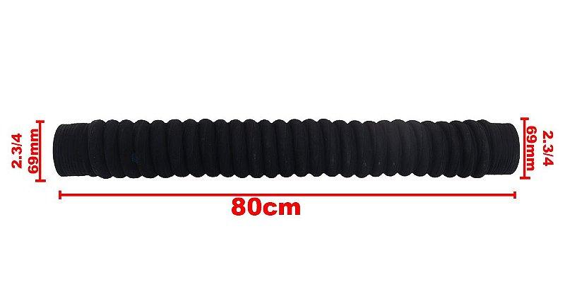 Mangueira Adaptação Água Ar Intercooler 2 3/4 X 69mm 80cm - Paraiso das Mangueiras Imagem principal do produto