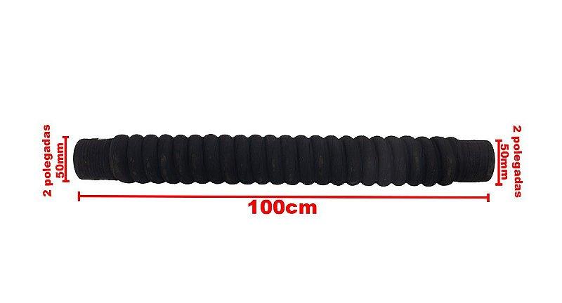 Mangueira Adaptação Água Ar Intercooler 2Pol X 50mm 100cm - Paraiso das Mangueiras