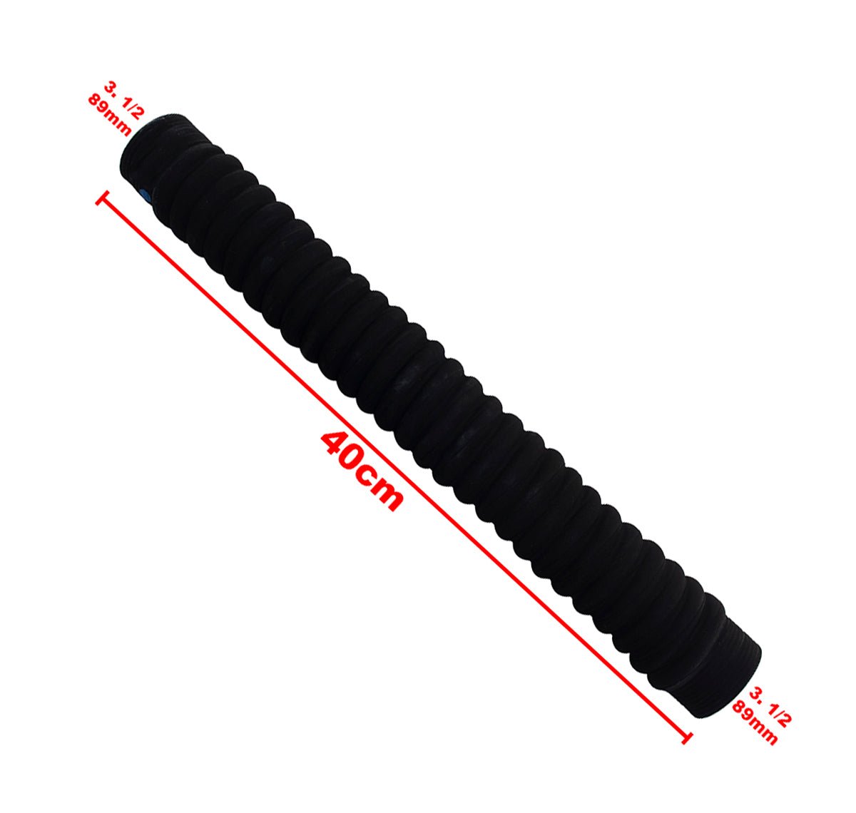 Mangueira Adaptação Água / Ar Intercooler 3 1/2 40cm Imagem secundária do produto