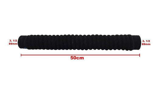 Mangueira Adaptação Água / Ar Intercooler 3 1/2 50cm - Paraiso das Mangueiras