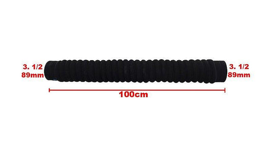 Mangueira Adaptação Água / Ar Intercooler 3 1/2 89mm X 100cm - Paraiso das Mangueiras