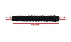 Mangueira Adaptação Água / Ar Intercooler 3 1/2 89mm X 100cm - Paraiso das Mangueiras