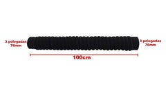 Mangueira Adaptação Água / Ar Intercooler 3Pol 76mm X 100cm - Paraiso das Mangueiras