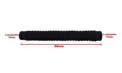 Mangueira Adaptação Água / Ar Intercooler 3Pol 76mm X 50cm - Paraiso das Mangueiras