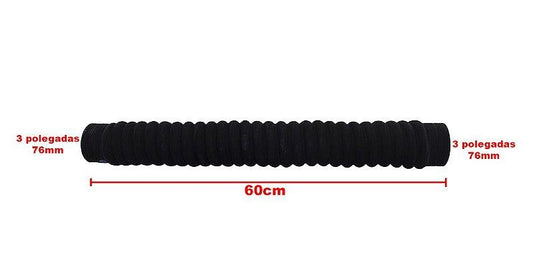 Mangueira Adaptação Água / Ar Intercooler 3Pol 76mm X 60cm - Paraiso das Mangueiras