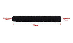 Mangueira Adaptação Água / Ar Intercooler 3Pol 76mm X 70cm - Paraiso das Mangueiras