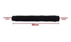 Mangueira Adaptação Água / Ar Intercooler 3Pol 76mm X 80cm - Paraiso das Mangueiras