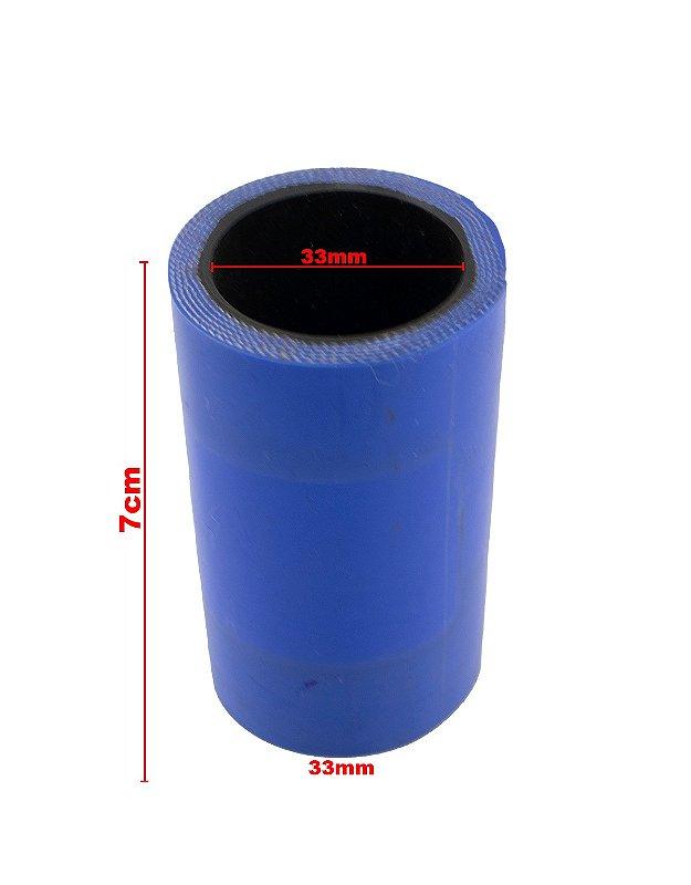 Mangueira Adaptação Intercooler 30mmX7cm - Paraiso das Mangueiras