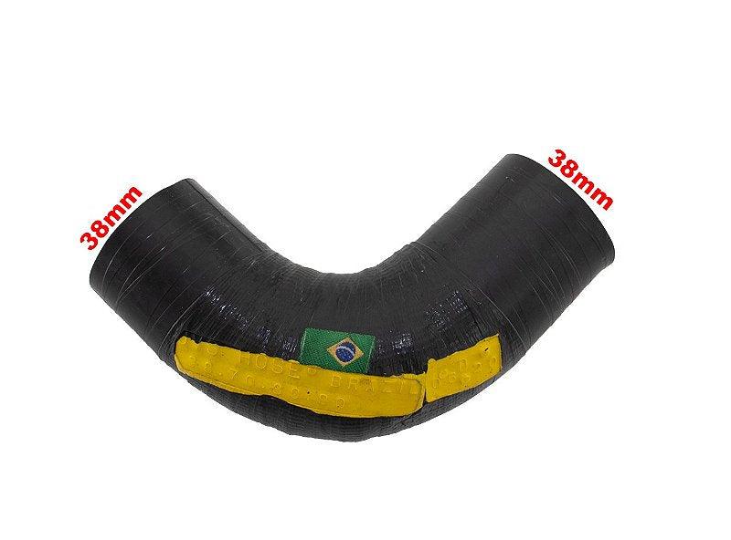 Mangueira Adaptação Intercooler 35mmX35mmX15cm - Paraiso das Mangueiras Imagem principal do produto