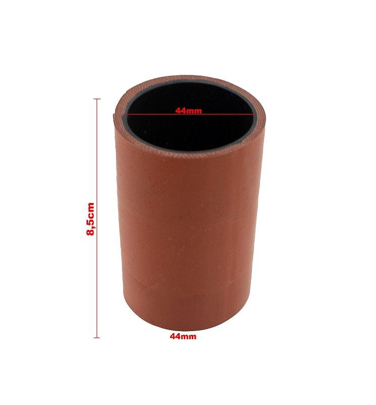 Mangueira Adaptação Intercooler 43mmX8cm - Paraiso das Mangueiras