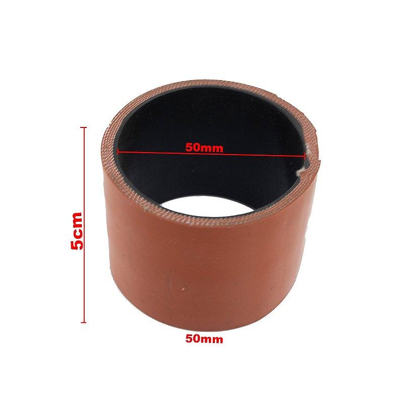 Mangueira Adaptação Intercooler 56mmX50mm - Paraiso das Mangueiras