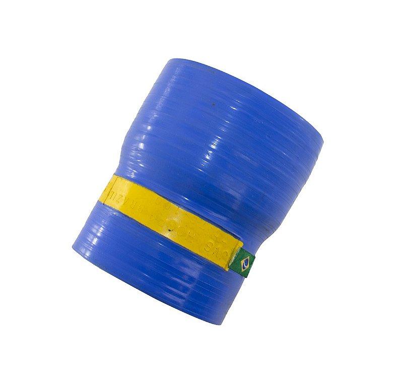 Mangueira Adaptação Intercooler 75mmX67mmx10cm Imagem secundária do produto