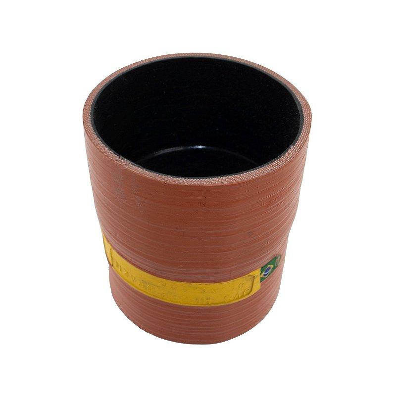 Mangueira Adaptação Intercooler 85mmX80mmX10cm - Paraiso das Mangueiras Imagem principal do produto