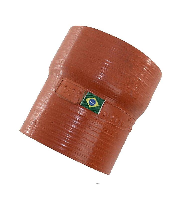 Mangueira Adaptação Intercooler 87mmX79mmX10cm Imagem secundária do produto
