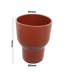 Mangueira Adaptação Intercooler Redução 87mm X 61mm X 12cm - Paraiso das Mangueiras