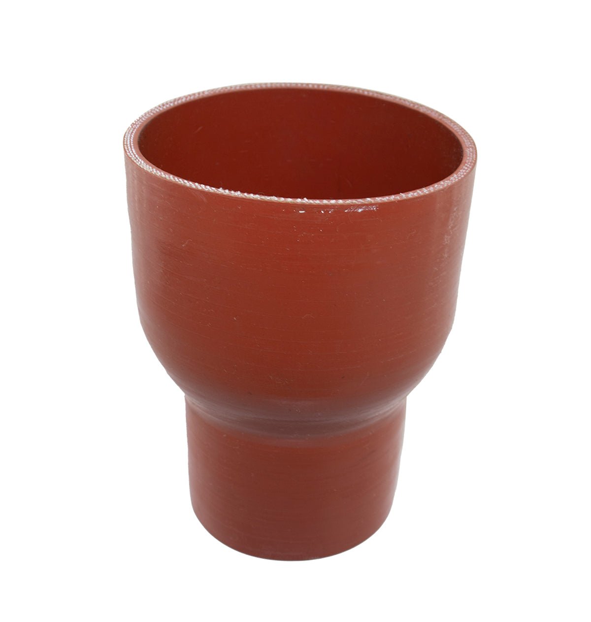 Mangueira Adaptação Intercooler Redução 87mm X 61mm X 12cm - Paraiso das Mangueiras Imagem principal do produto