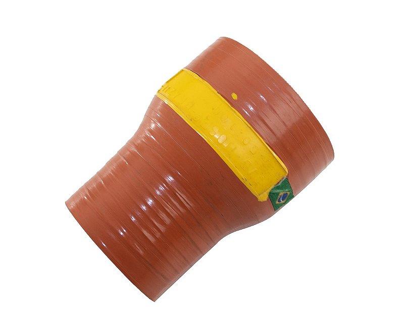 Mangueira Adaptação Intercooler Turbina 70x50x100 Siliconada Imagem secundária do produto