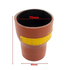 Mangueira Adaptação Intercooler Turbina 70x50x100 Siliconada - Paraiso das Mangueiras