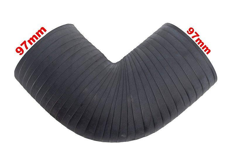 Mangueira Adaptação para Turbina Bocais de 4 polegadas - Paraiso das Mangueiras