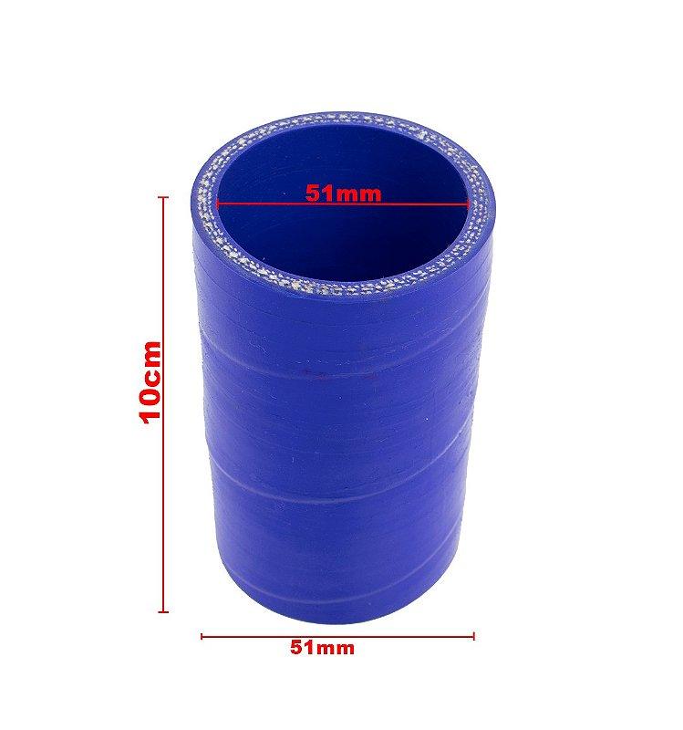 Mangueira Adaptação Turbina Intercooler Universal 50mm - Paraiso das Mangueiras