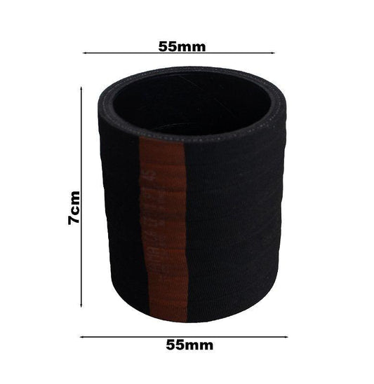 Mangueira Adaptação Universal Intercooler Turbina Bocal 55mm - Paraiso das Mangueiras