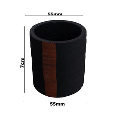 Mangueira Adaptação Universal Intercooler Turbina Bocal 55mm - Paraiso das Mangueiras