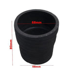 Mangueira Adaptação Universal Turbina Intercooler 58x68mm - Paraiso das Mangueiras
