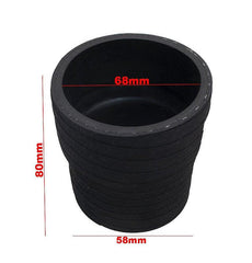 Mangueira Adaptação Universal Turbina Intercooler 58x68mm - Paraiso das Mangueiras