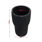 Mangueira adaptação Universal Turbina Intercooler 62x50mm - Paraiso das Mangueiras