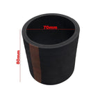 Mangueira Adaptação Universal Turbina Intercooler Boca 70mm - Paraiso das Mangueiras