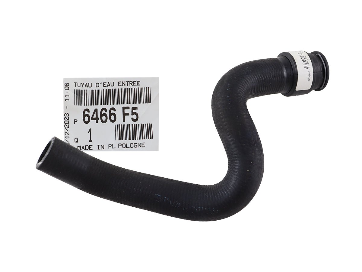 Mangueira Ar Quente Entrada Peugeot 307 2.0 16v 6466f5 - Paraiso das Mangueiras