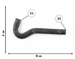 Mangueira Arrefecimento Adaptação Universal 11X8mm - Paraiso das Mangueiras