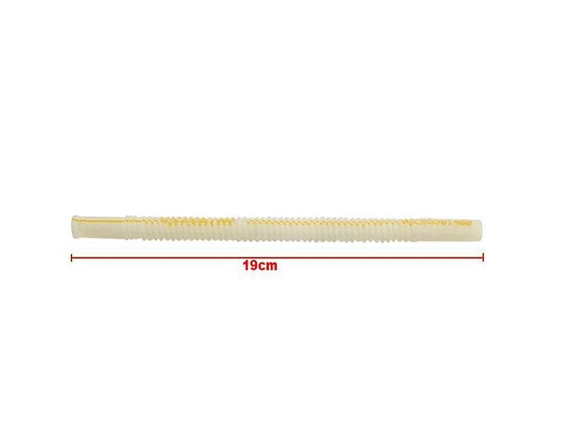 Mangueira Bomba De Combustível Corrugada 19Cm - Paraiso das Mangueiras Imagem principal do produto