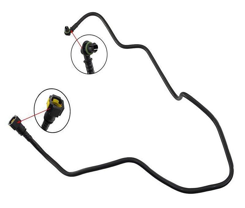 Mangueira Canister Corpo De Borboleta Megane 2.0 16V F4R - Paraiso das Mangueiras Imagem principal do produto