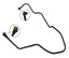 Mangueira Canister Corpo De Borboleta Megane 2.0 16V F4R - Paraiso das Mangueiras